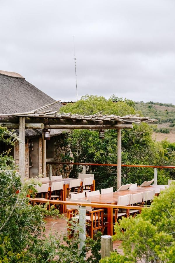 Woodbury Tented Camp - Amakhala Game Reserve Zewnętrze zdjęcie