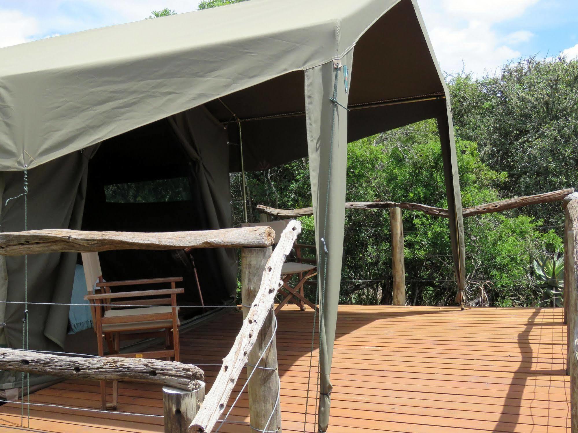 Woodbury Tented Camp - Amakhala Game Reserve Zewnętrze zdjęcie