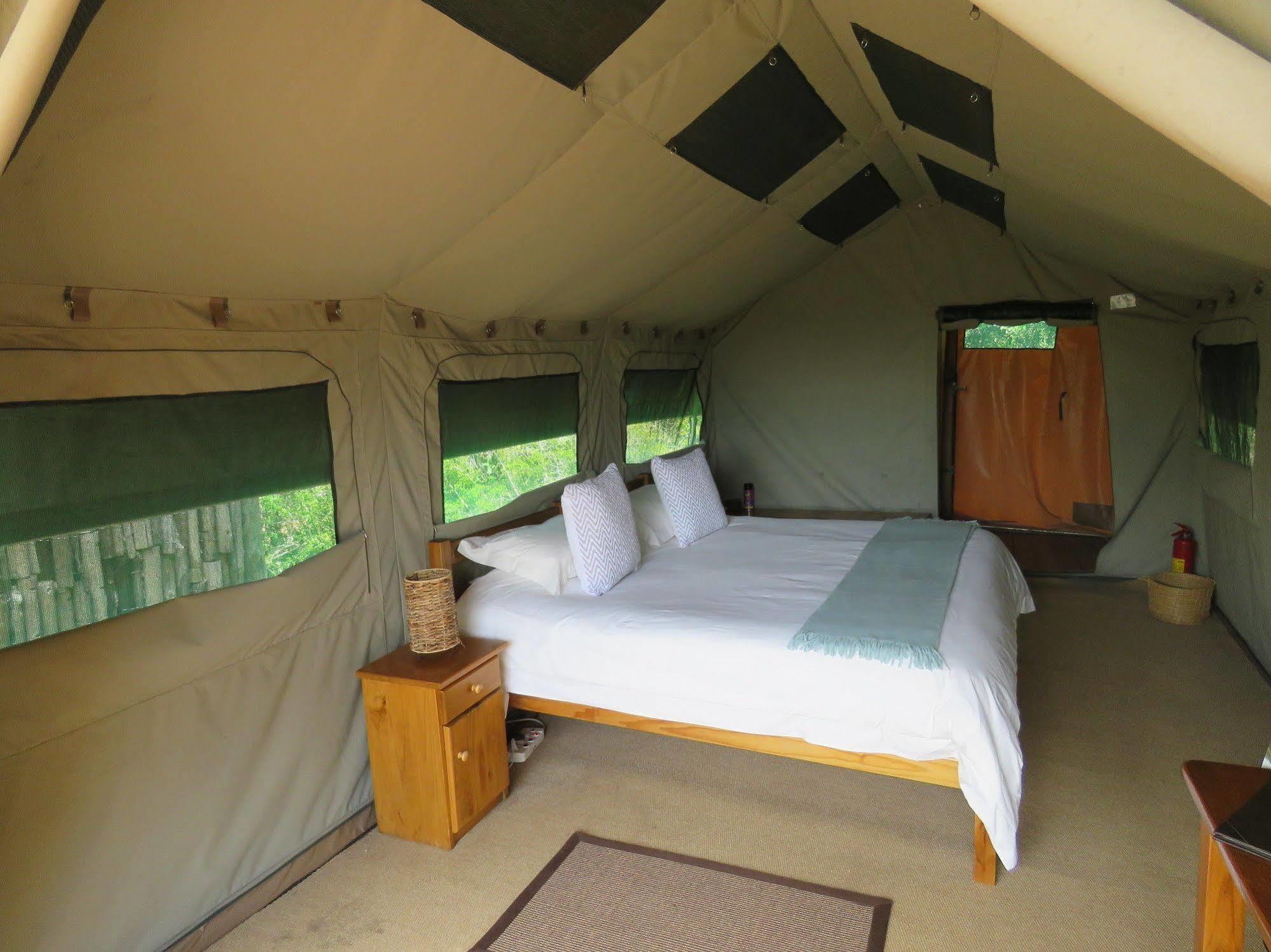 Woodbury Tented Camp - Amakhala Game Reserve Zewnętrze zdjęcie