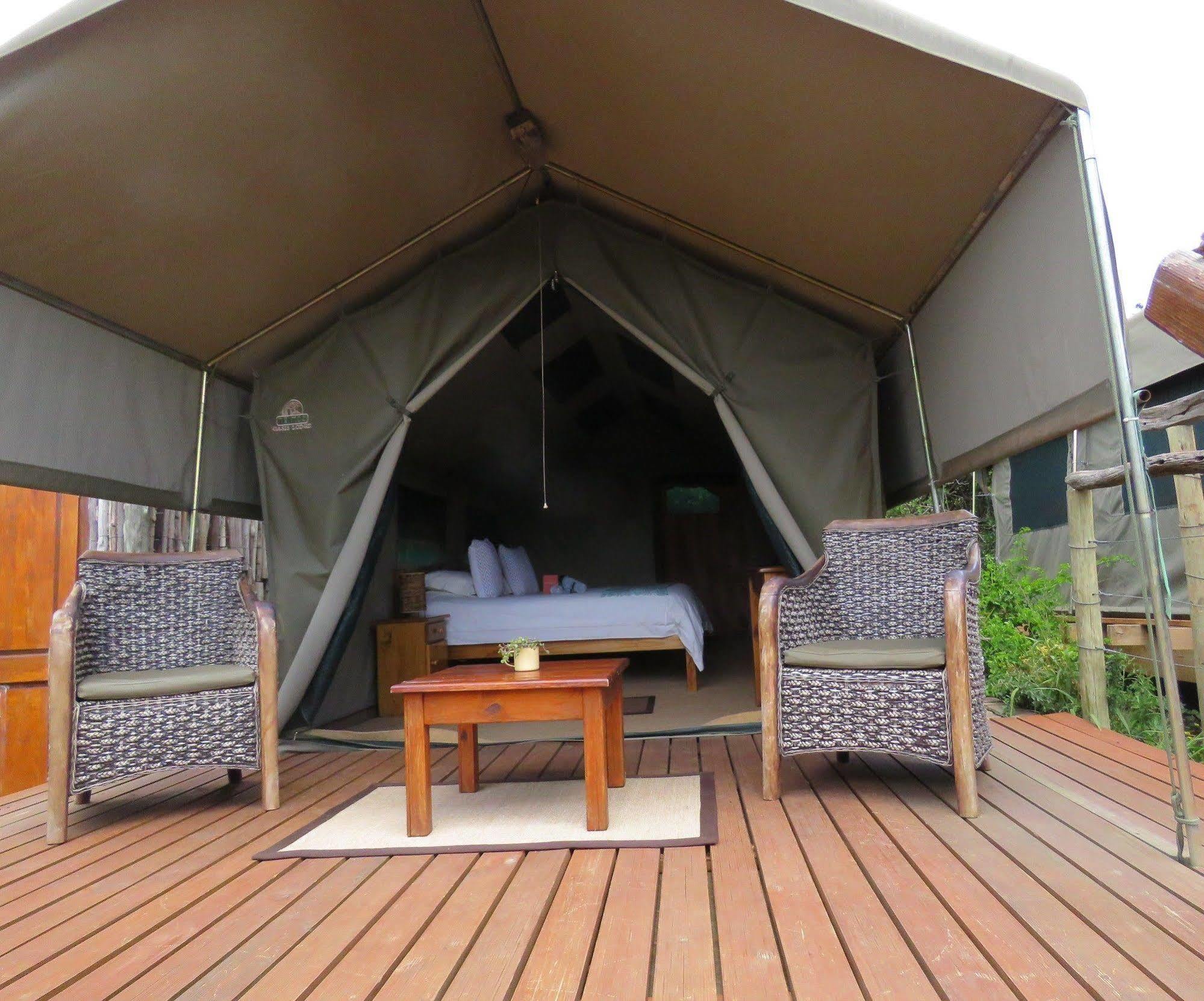 Woodbury Tented Camp - Amakhala Game Reserve Zewnętrze zdjęcie