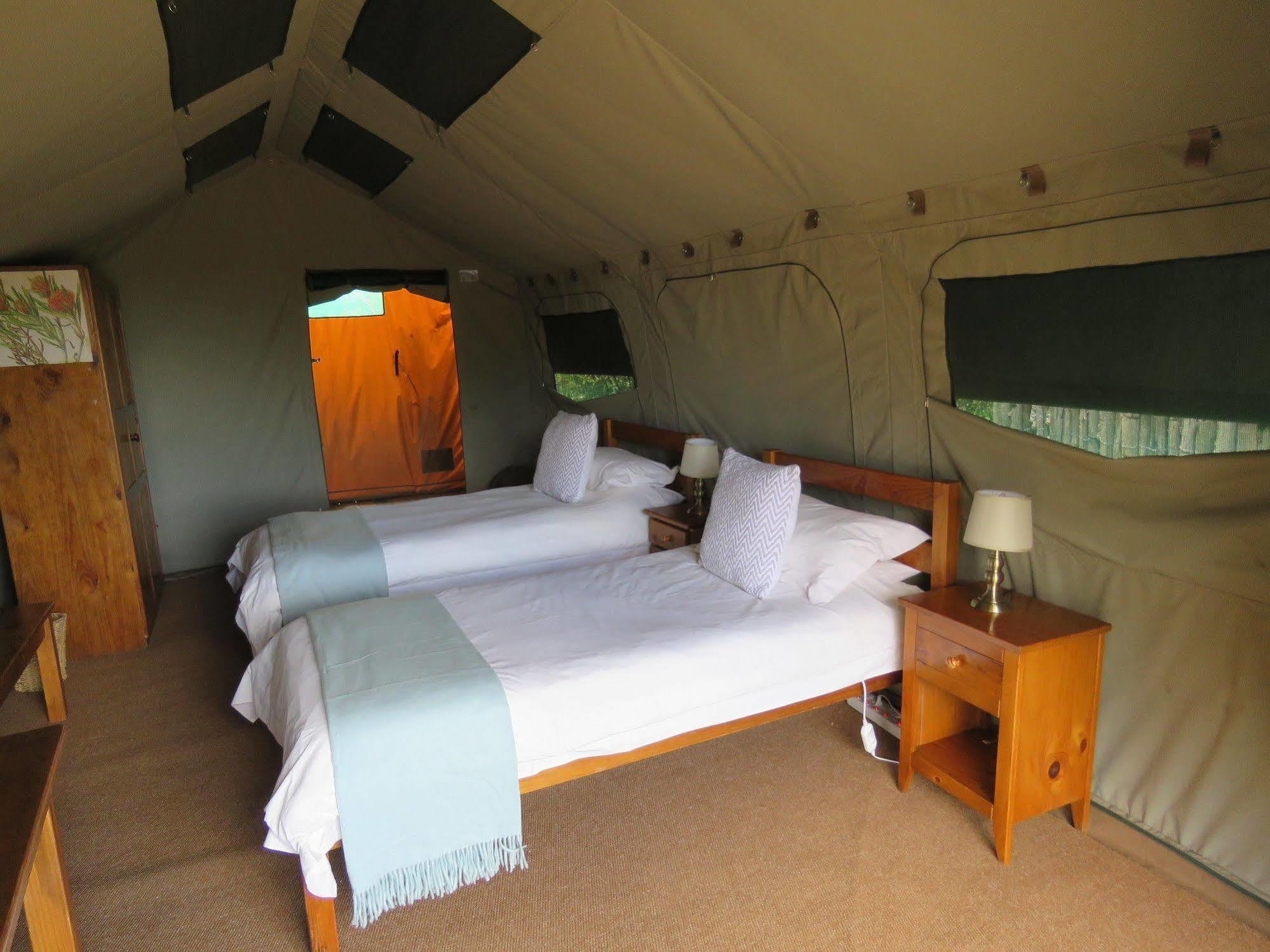 Woodbury Tented Camp - Amakhala Game Reserve Zewnętrze zdjęcie