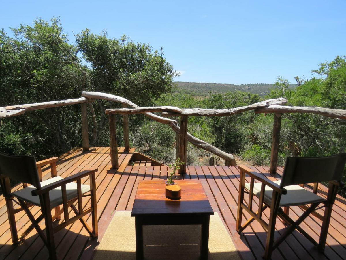 Woodbury Tented Camp - Amakhala Game Reserve Zewnętrze zdjęcie