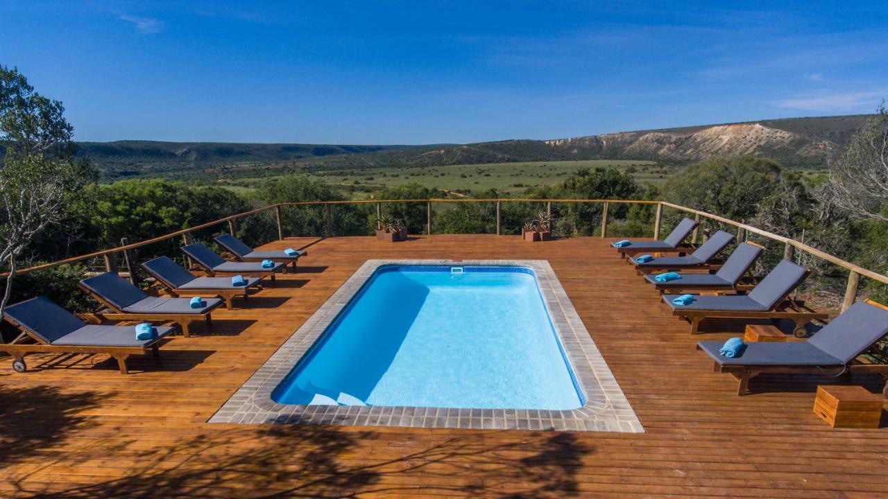 Woodbury Tented Camp - Amakhala Game Reserve Zewnętrze zdjęcie