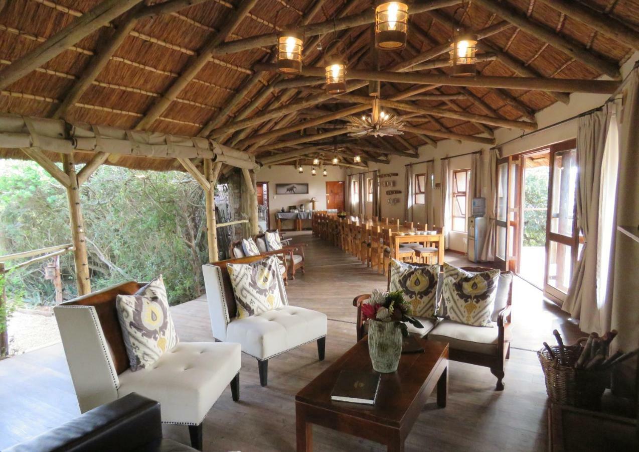 Woodbury Tented Camp - Amakhala Game Reserve Zewnętrze zdjęcie